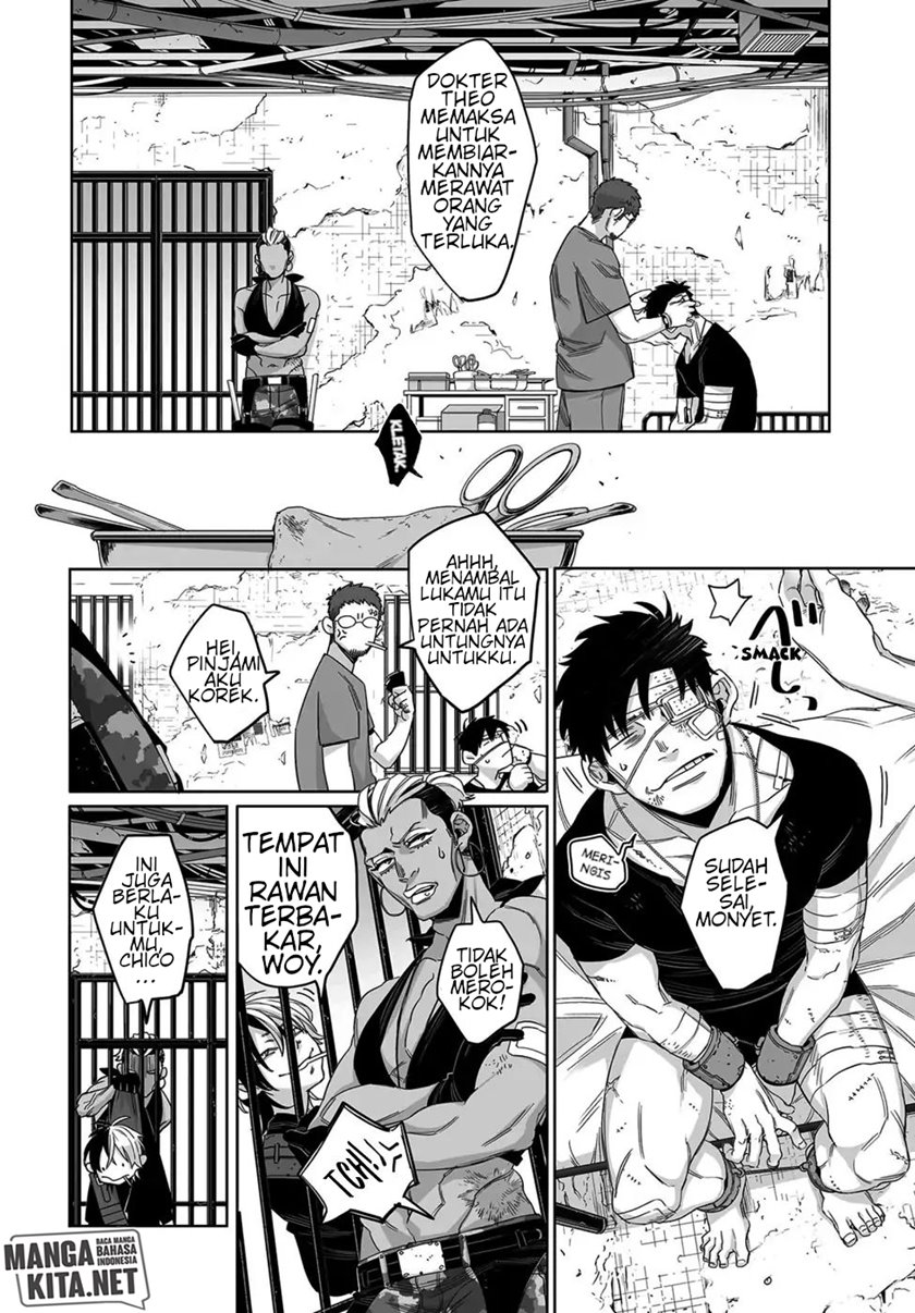 Gangsta Chapter 53 Bahasa Indonesia