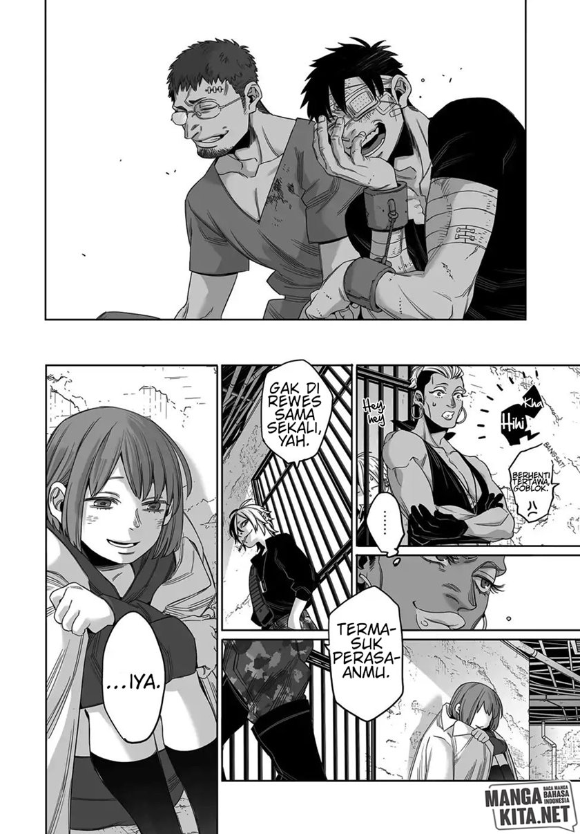 Gangsta Chapter 53 Bahasa Indonesia