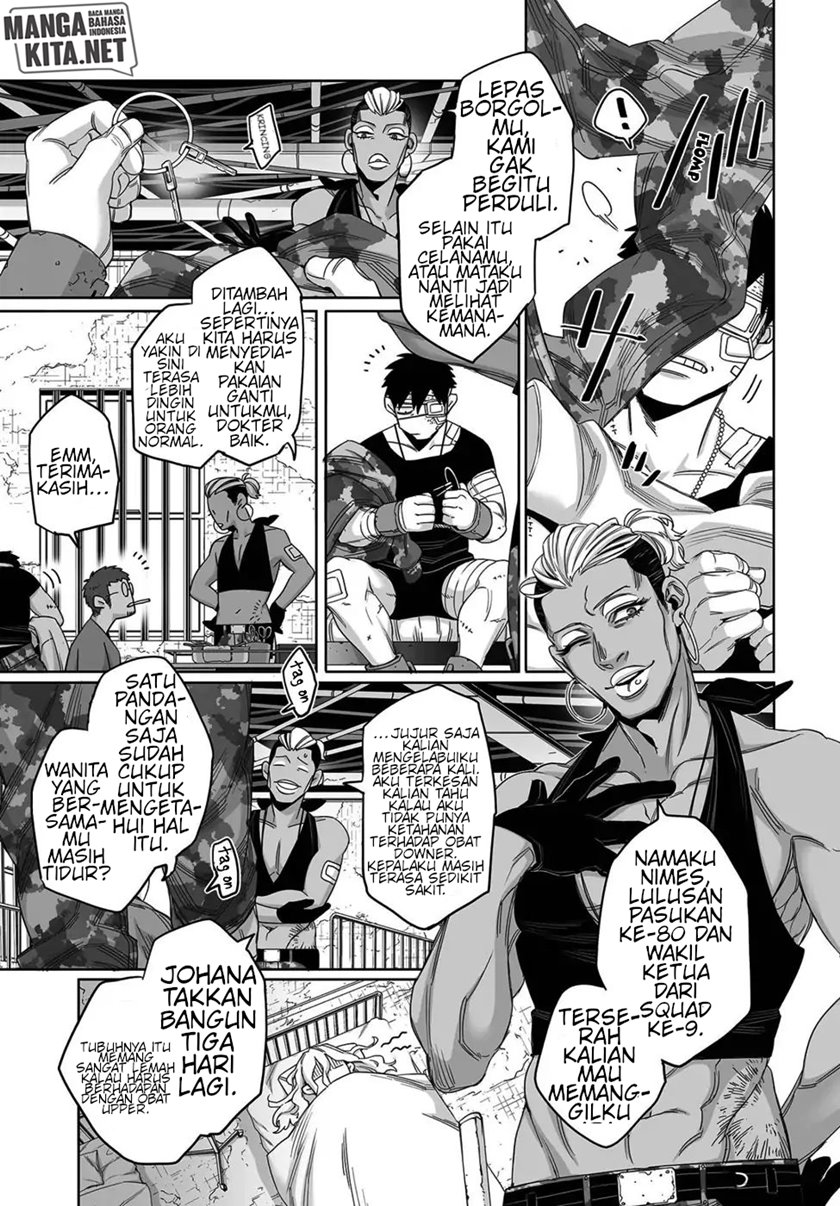 Gangsta Chapter 53 Bahasa Indonesia