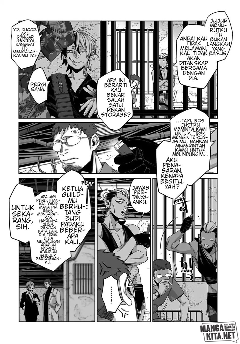 Gangsta Chapter 53 Bahasa Indonesia