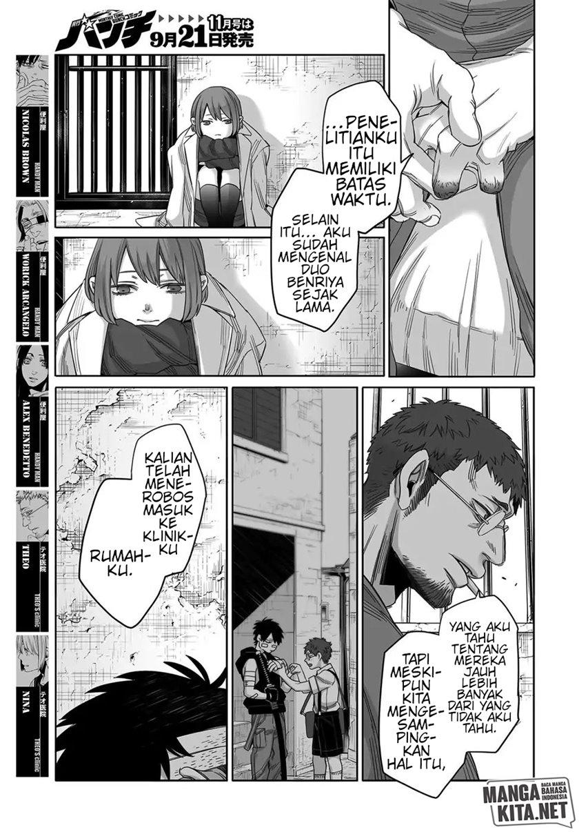 Gangsta Chapter 53 Bahasa Indonesia