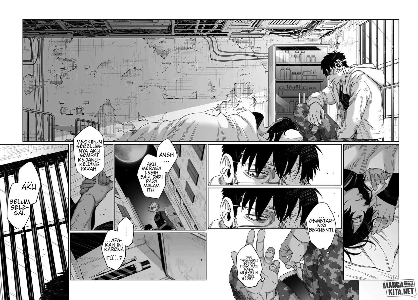 Gangsta Chapter 53 Bahasa Indonesia