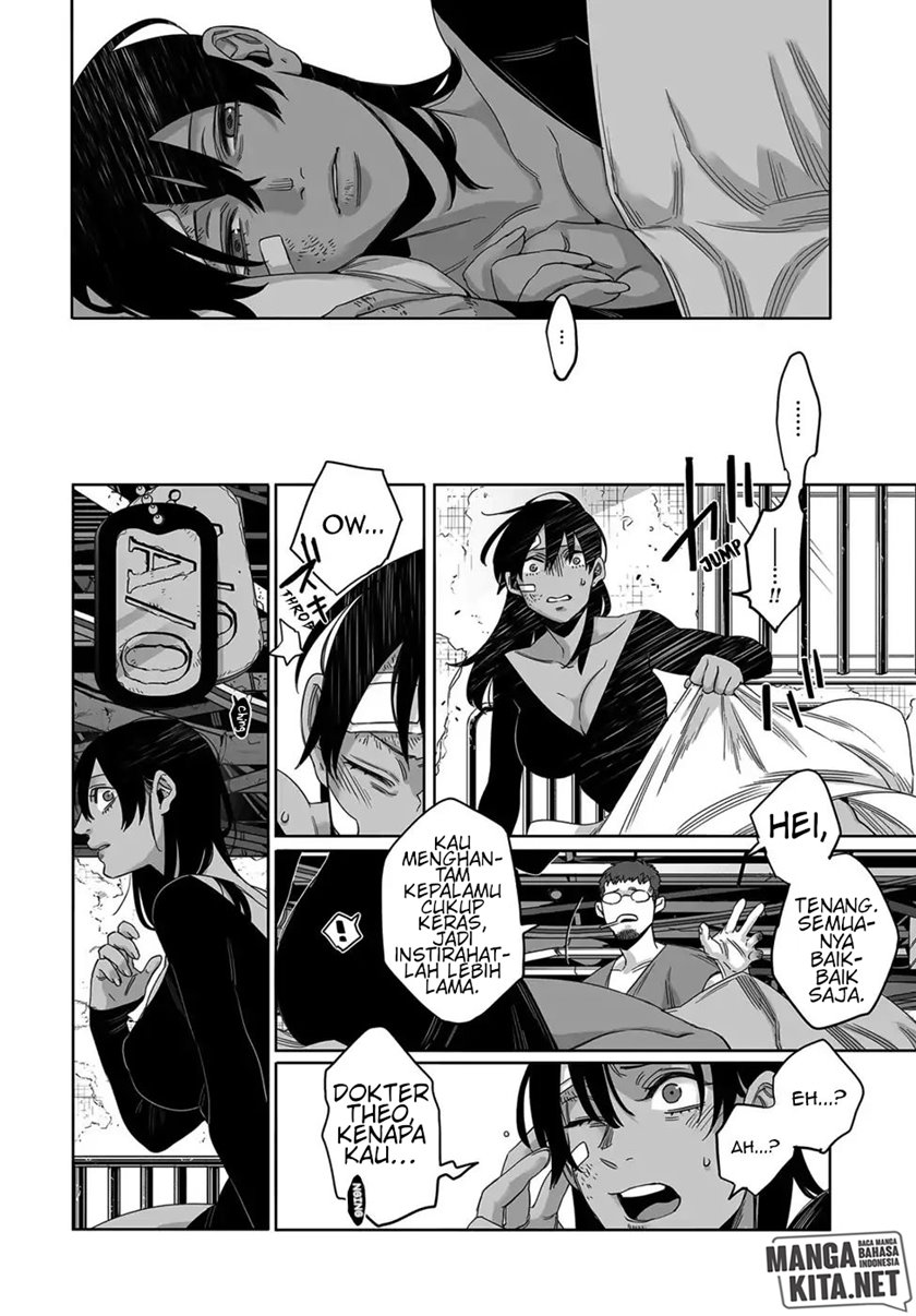 Gangsta Chapter 53 Bahasa Indonesia