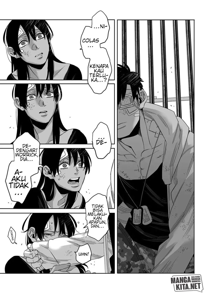 Gangsta Chapter 53 Bahasa Indonesia
