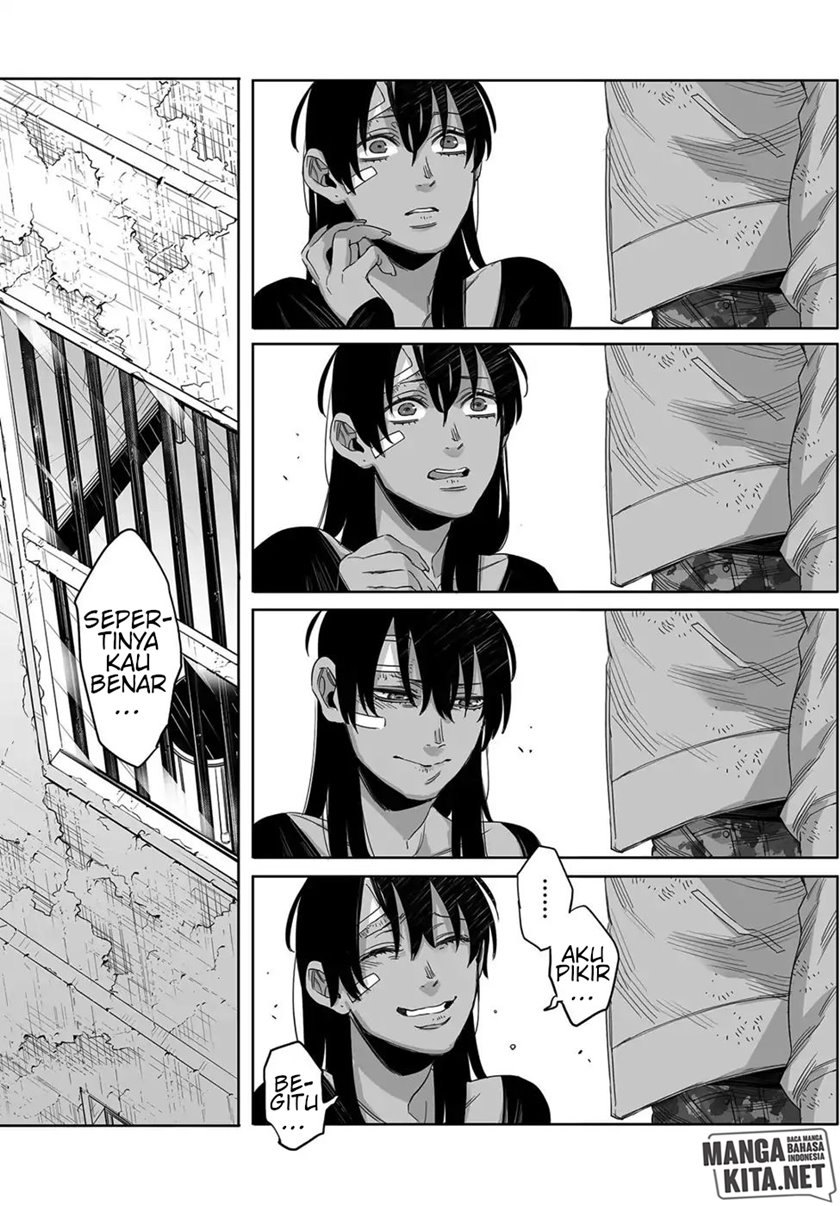 Gangsta Chapter 53 Bahasa Indonesia