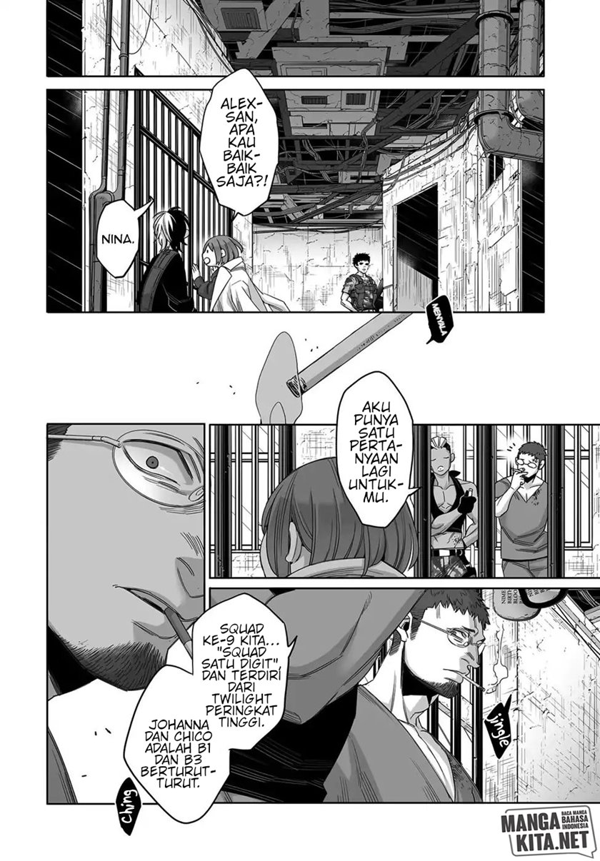 Gangsta Chapter 53 Bahasa Indonesia