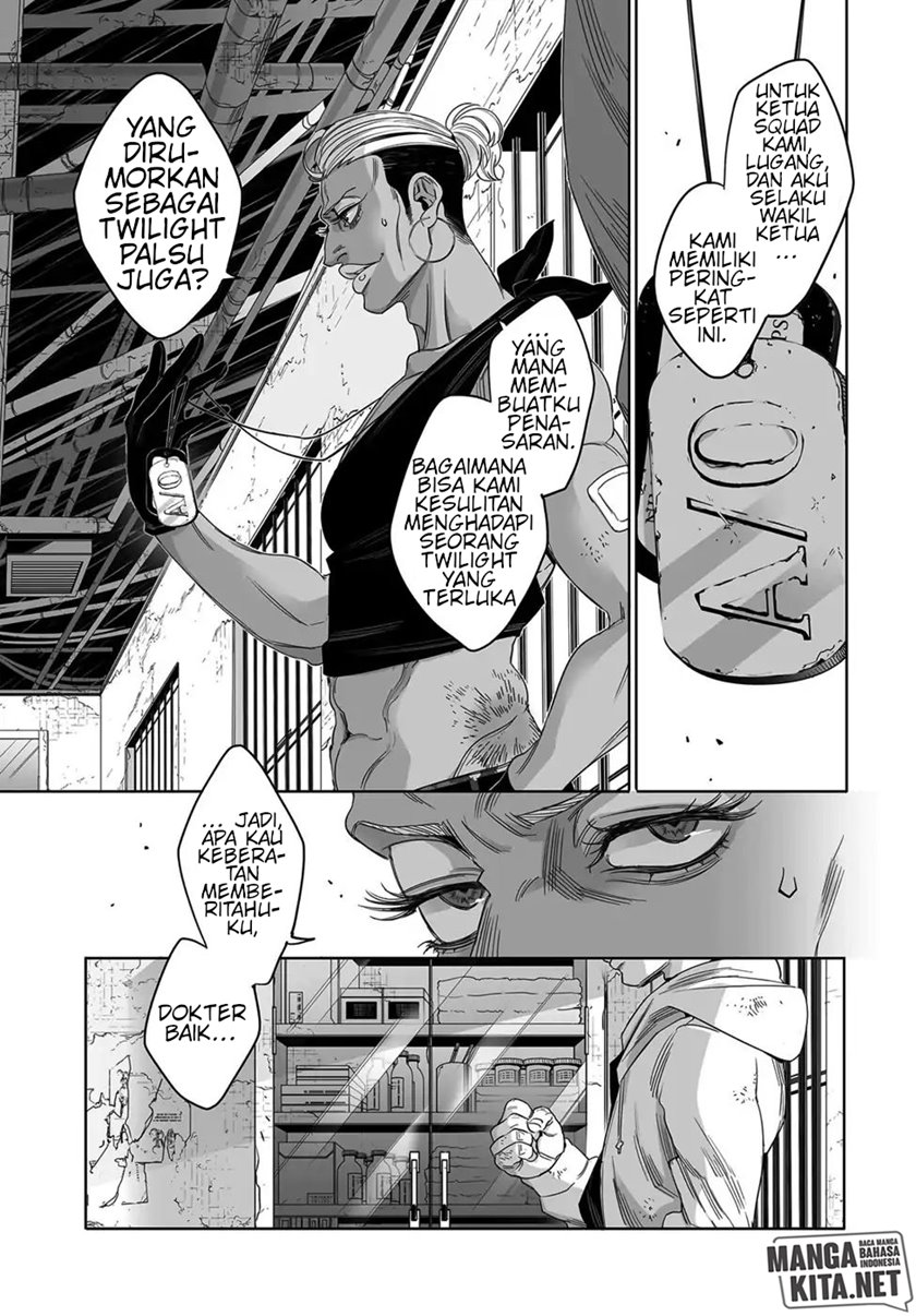 Gangsta Chapter 53 Bahasa Indonesia