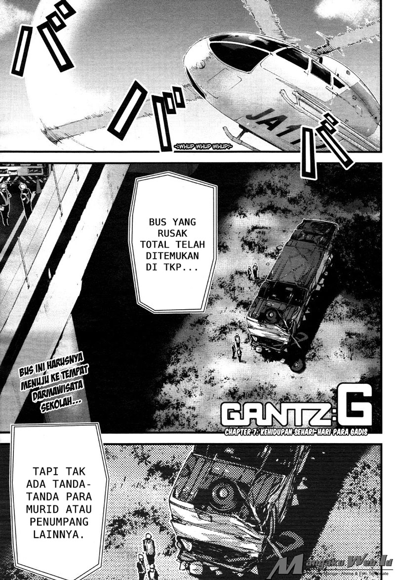 Gantz: G Chapter 07