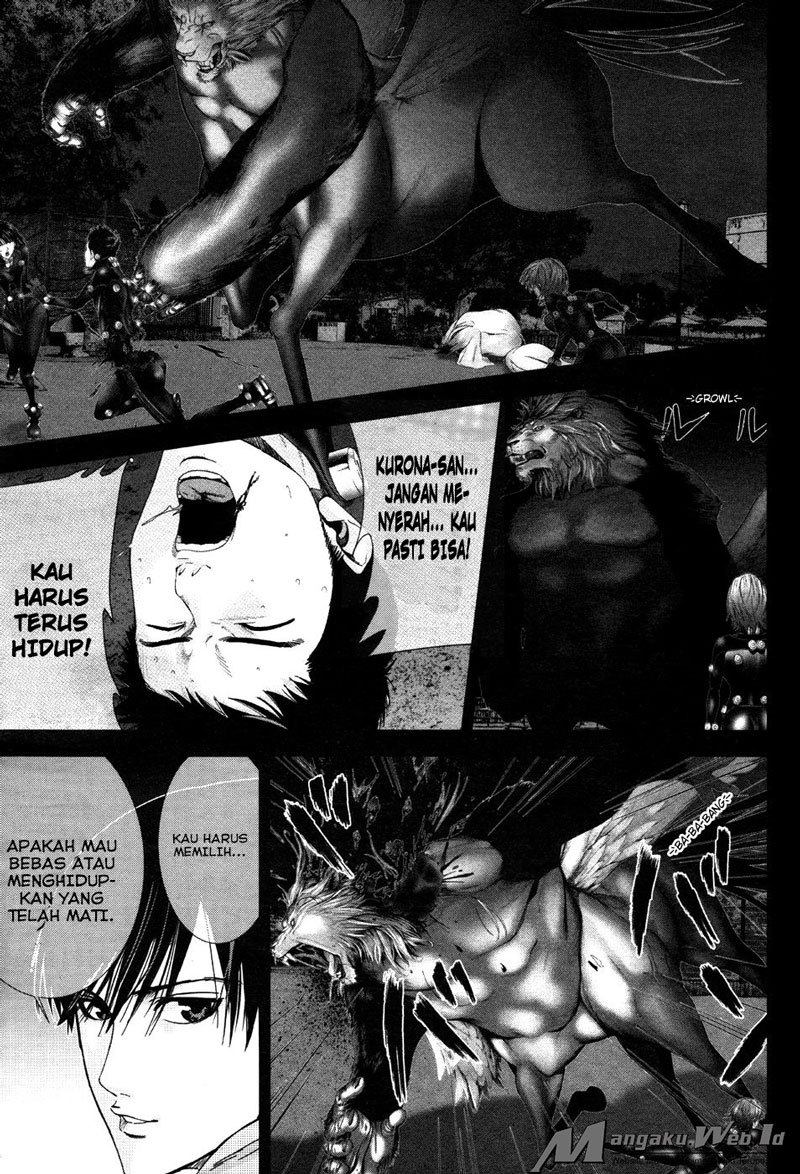 Gantz: G Chapter 07