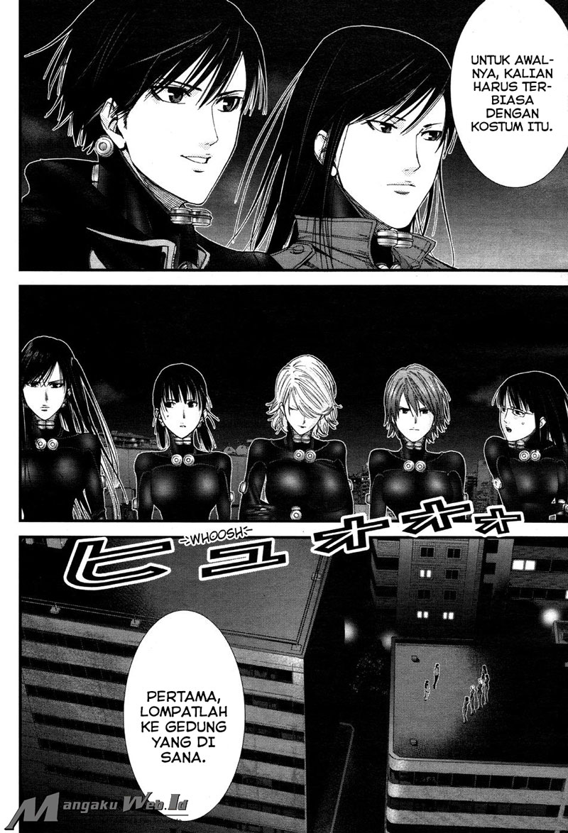 Gantz: G Chapter 07