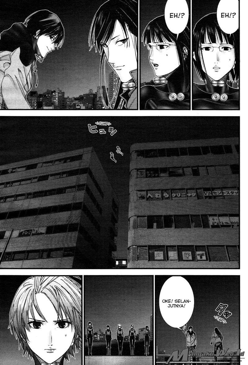 Gantz: G Chapter 07