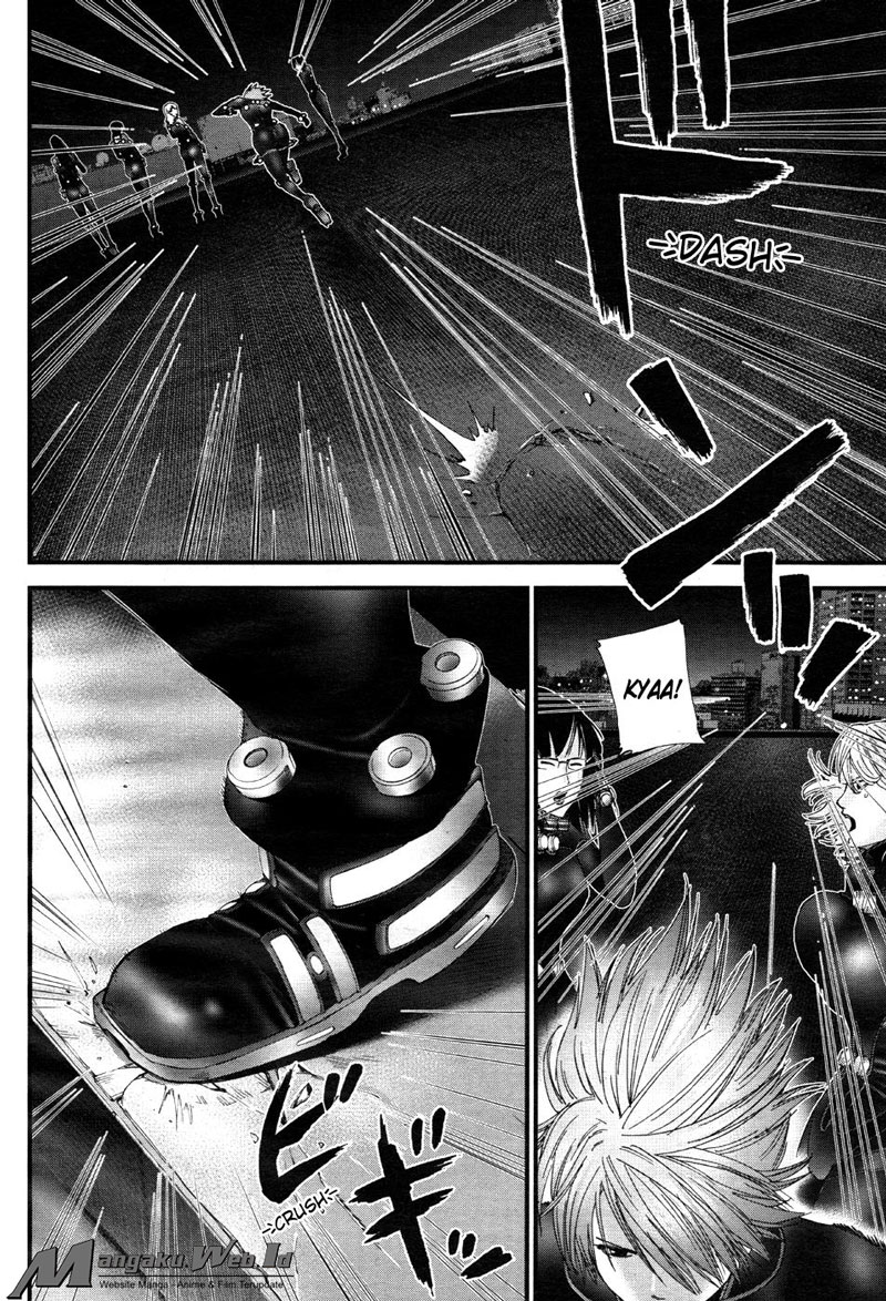 Gantz: G Chapter 07
