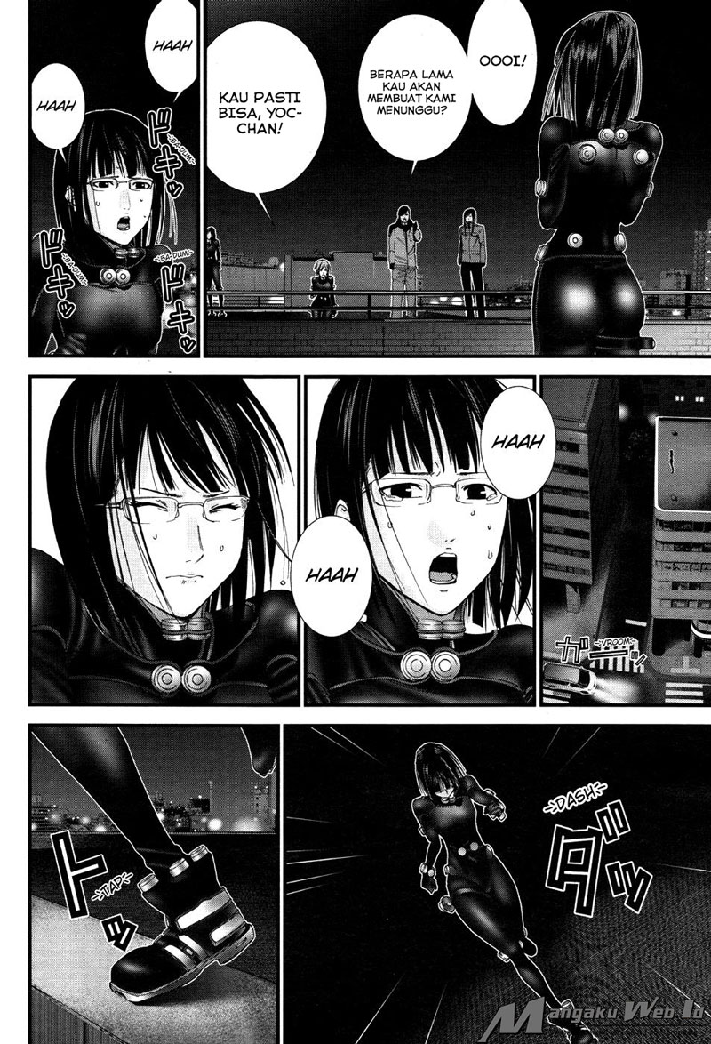Gantz: G Chapter 07