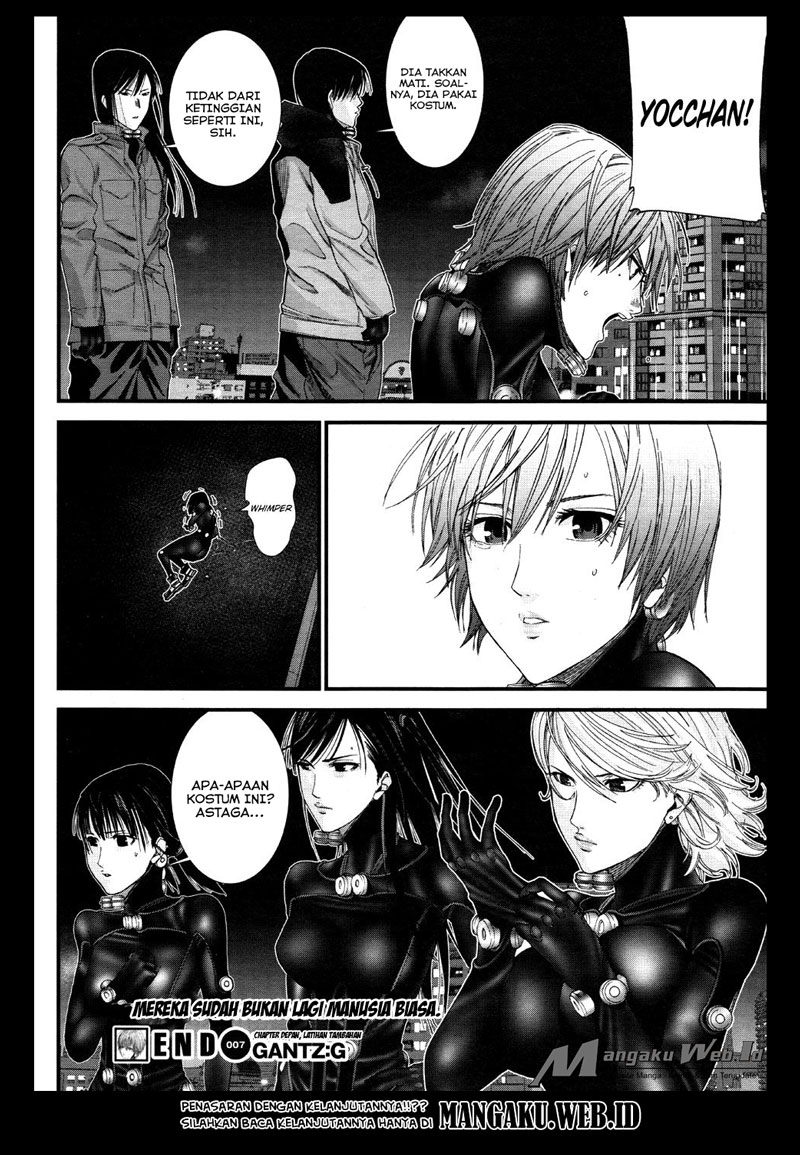 Gantz: G Chapter 07