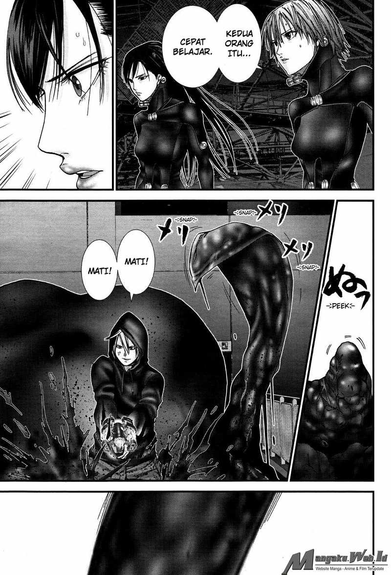 Gantz: G chapter 13