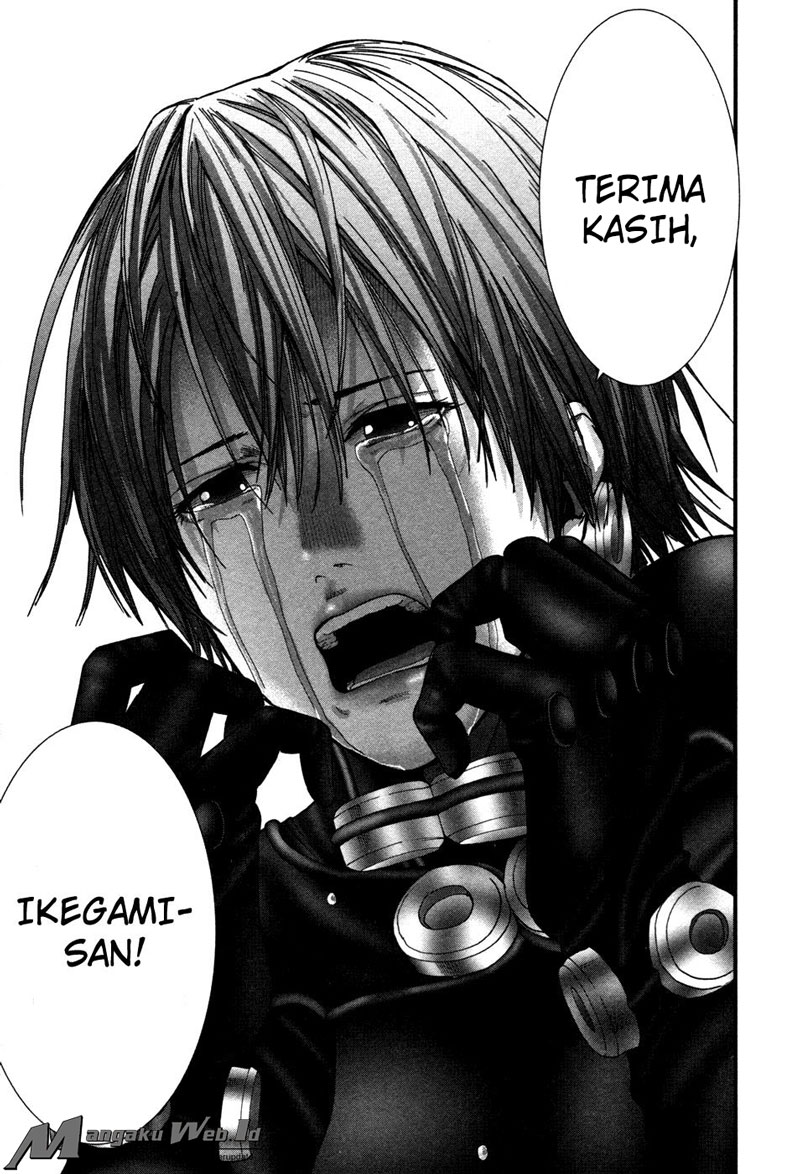 Gantz: G chapter 17