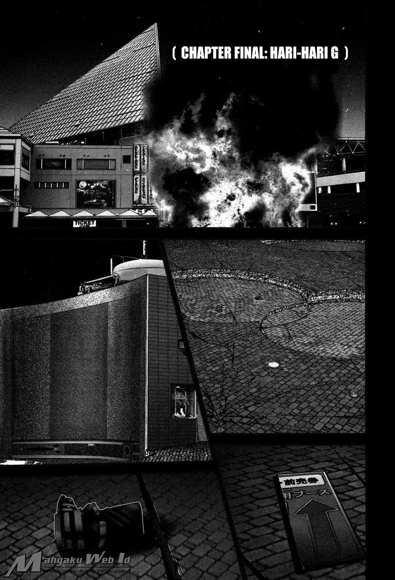 Gantz: G Chapter 18 (Tamat)