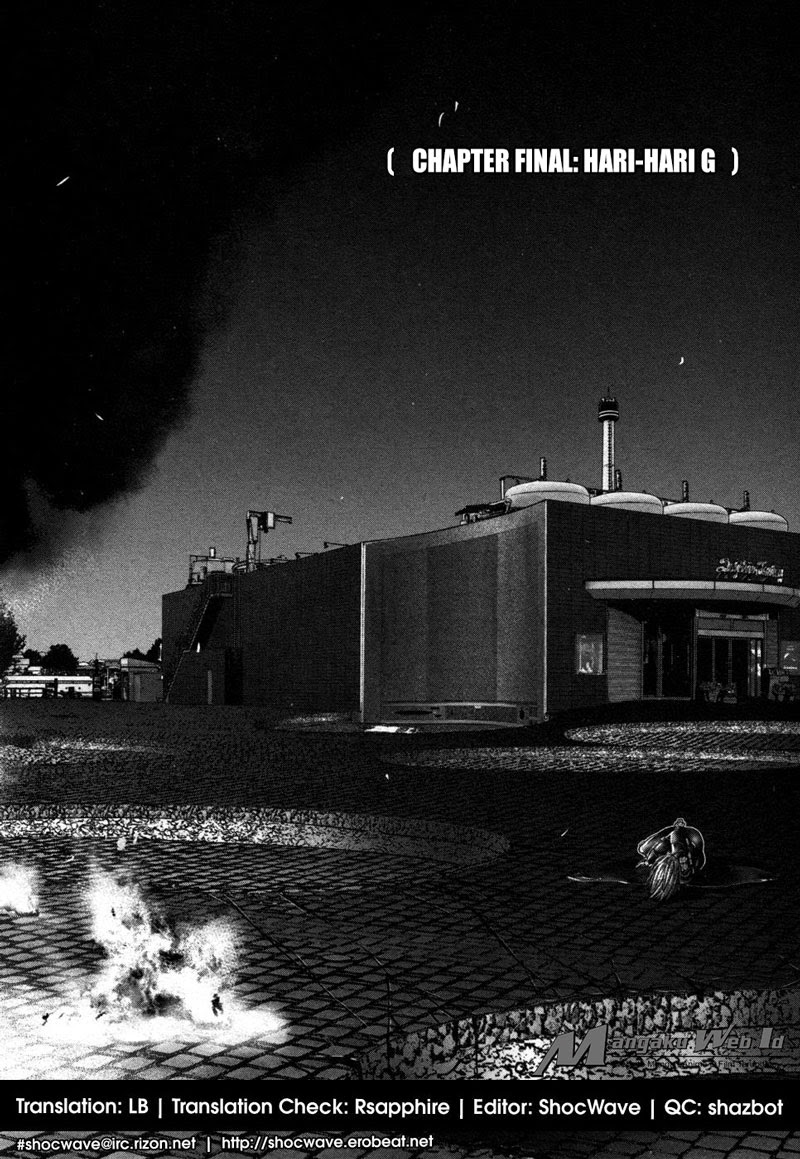 Gantz: G Chapter 18 (Tamat)