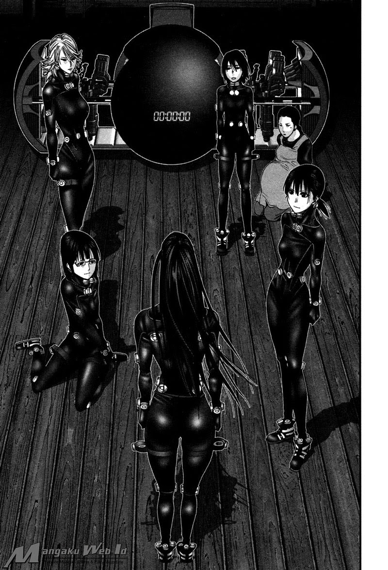 Gantz: G Chapter 18 (Tamat)