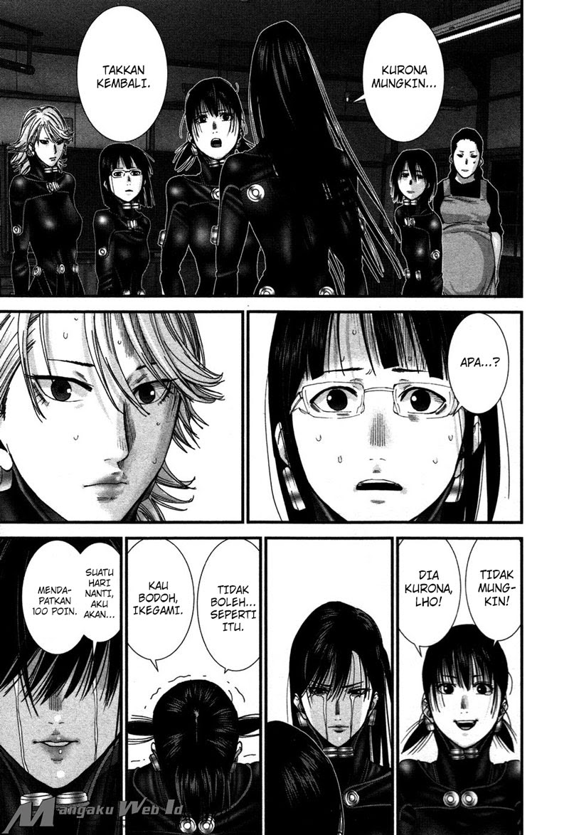 Gantz: G Chapter 18 (Tamat)