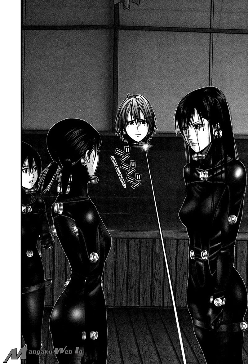 Gantz: G Chapter 18 (Tamat)