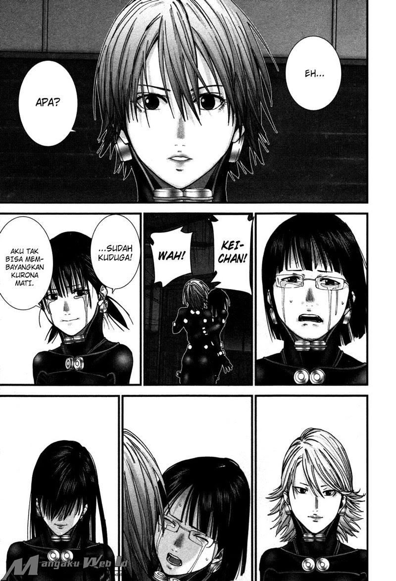 Gantz: G Chapter 18 (Tamat)
