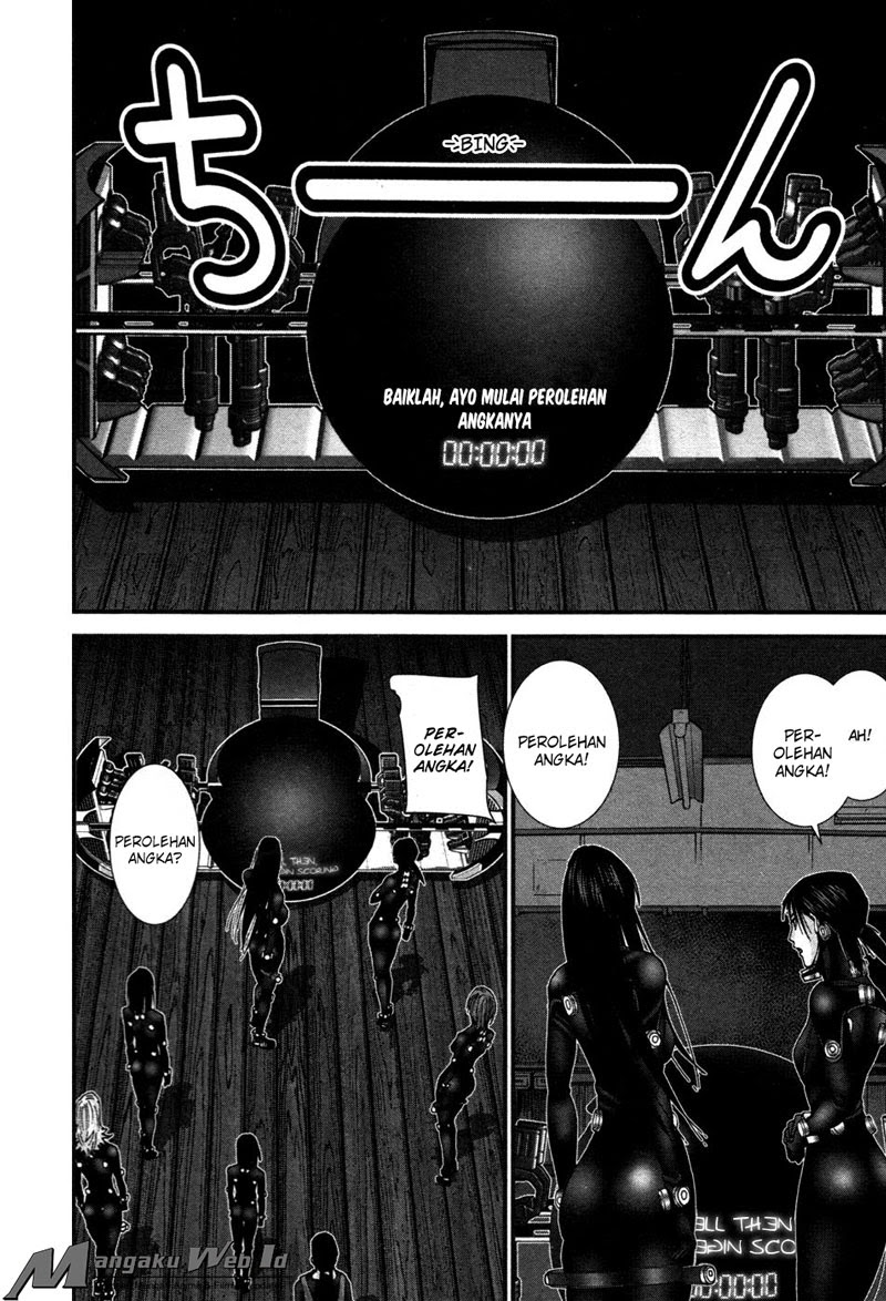 Gantz: G Chapter 18 (Tamat)