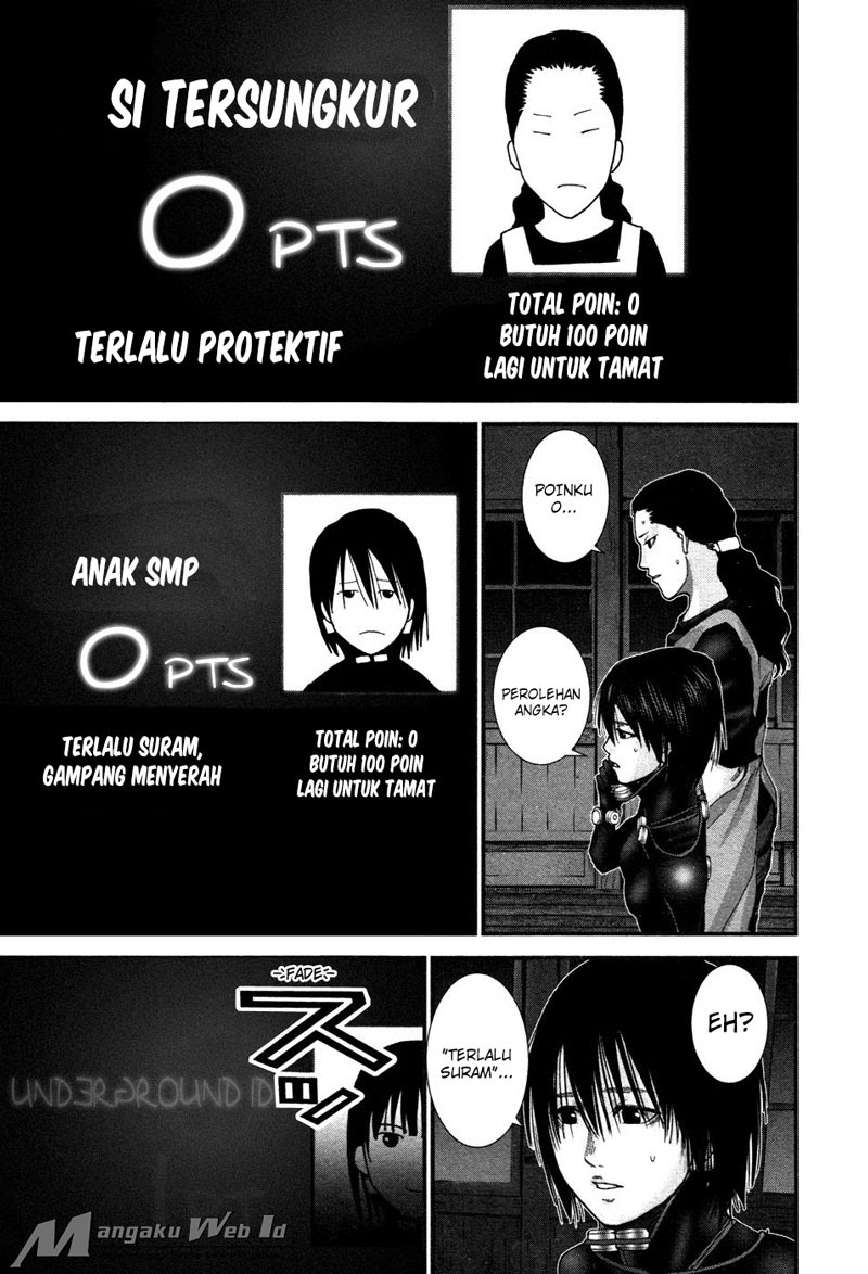 Gantz: G Chapter 18 (Tamat)