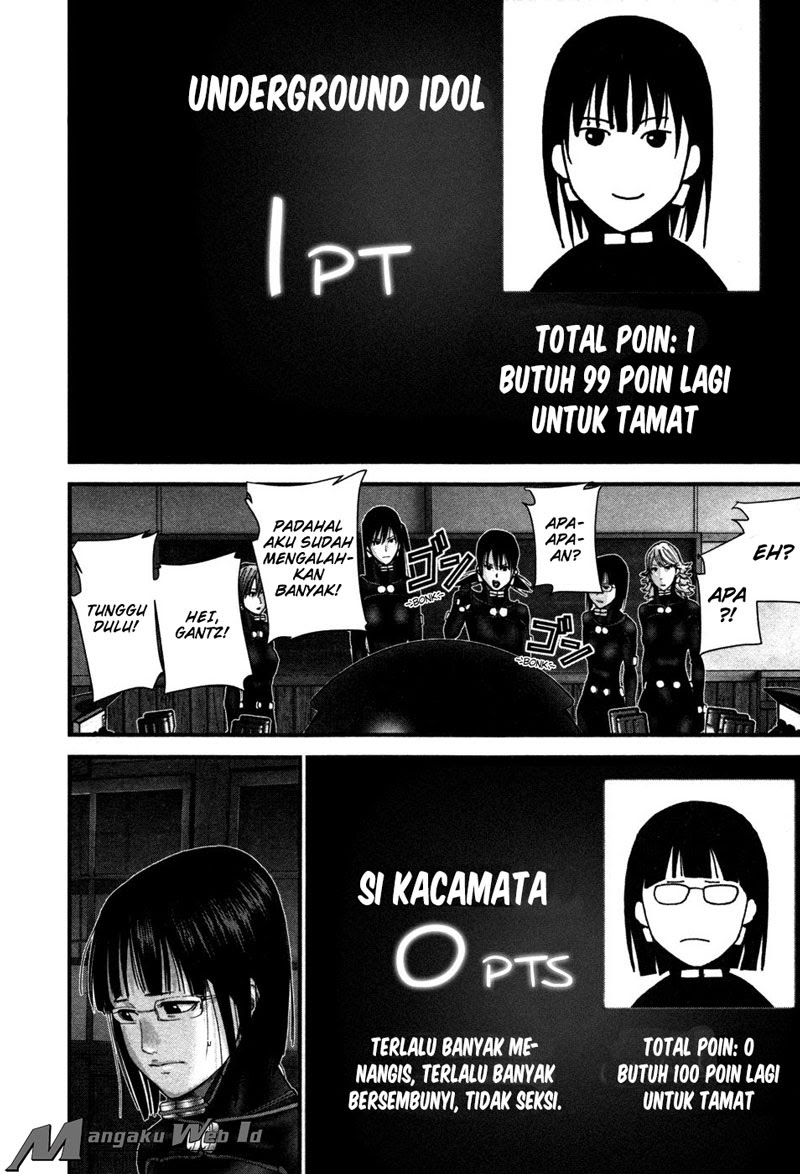 Gantz: G Chapter 18 (Tamat)