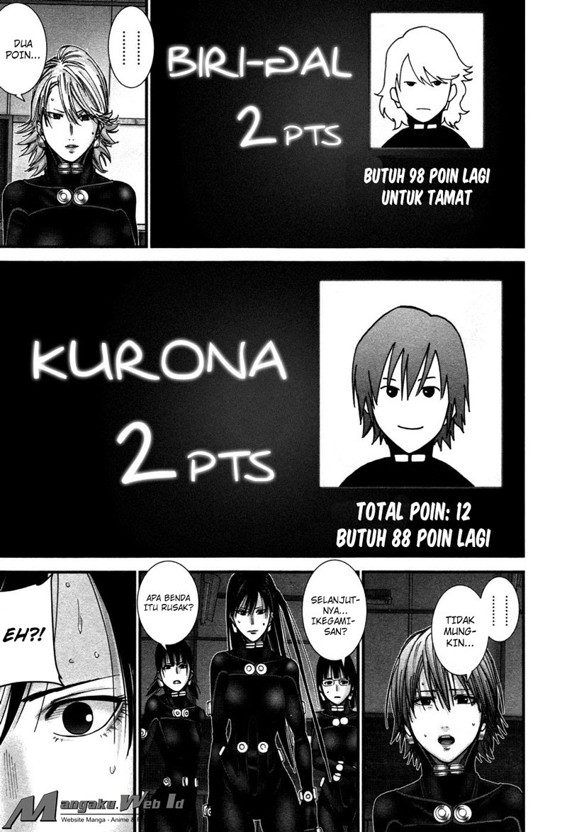 Gantz: G Chapter 18 (Tamat)