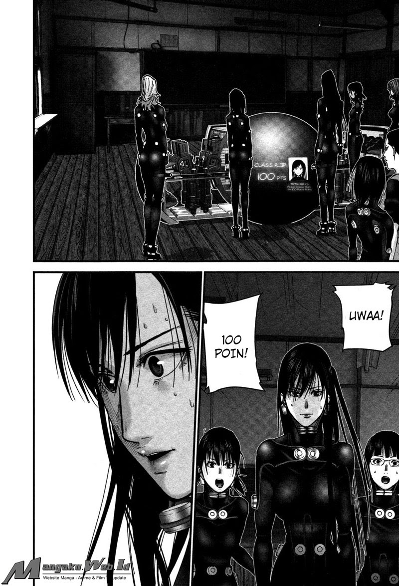 Gantz: G Chapter 18 (Tamat)