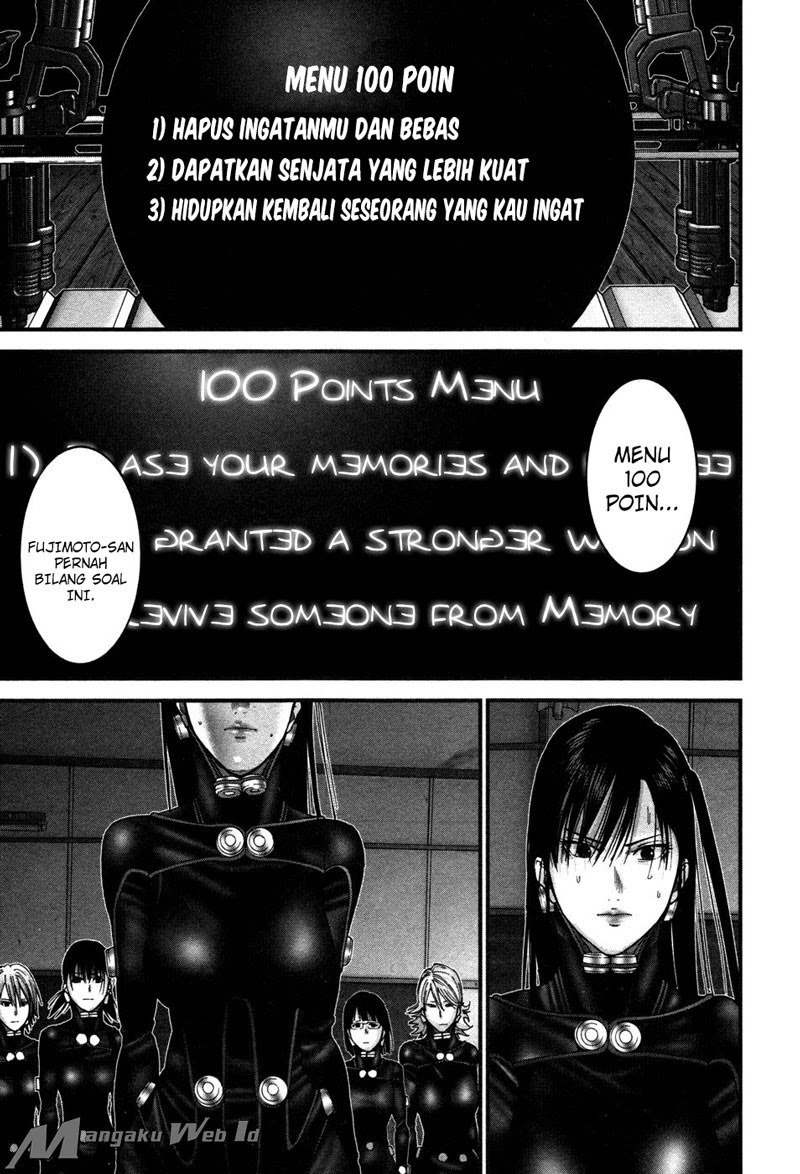 Gantz: G Chapter 18 (Tamat)