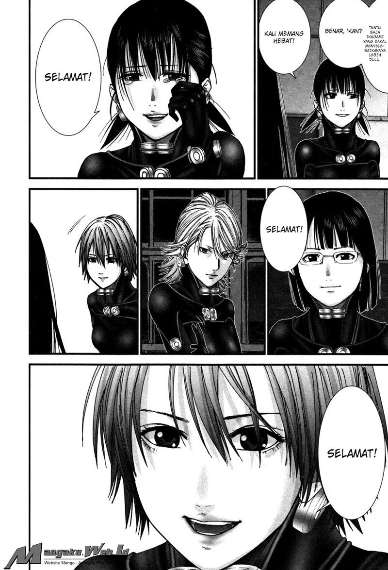 Gantz: G Chapter 18 (Tamat)
