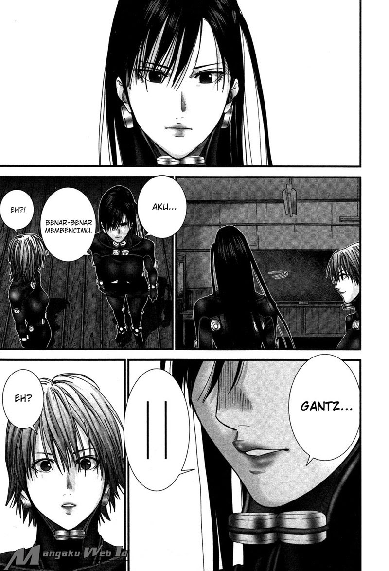 Gantz: G Chapter 18 (Tamat)