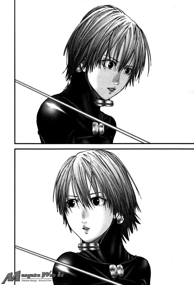 Gantz: G Chapter 18 (Tamat)