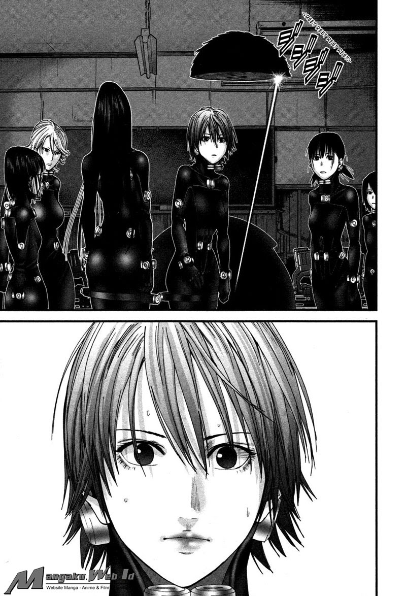 Gantz: G Chapter 18 (Tamat)