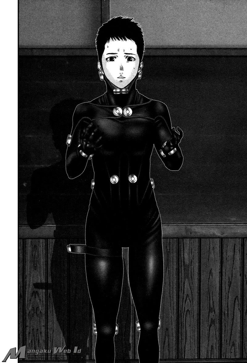 Gantz: G Chapter 18 (Tamat)