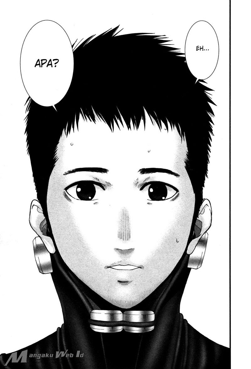 Gantz: G Chapter 18 (Tamat)