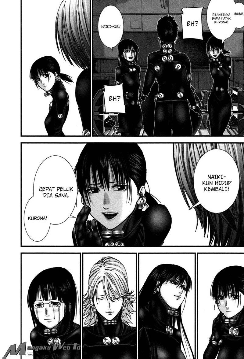Gantz: G Chapter 18 (Tamat)