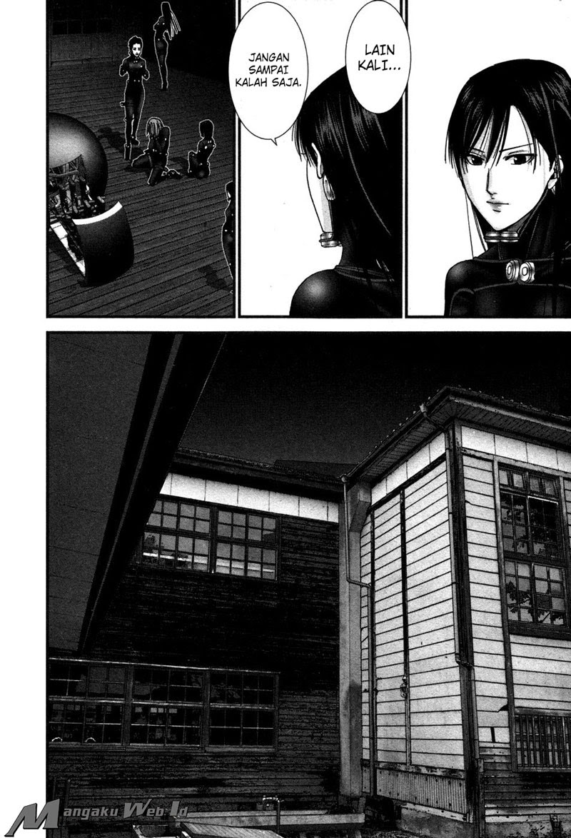 Gantz: G Chapter 18 (Tamat)