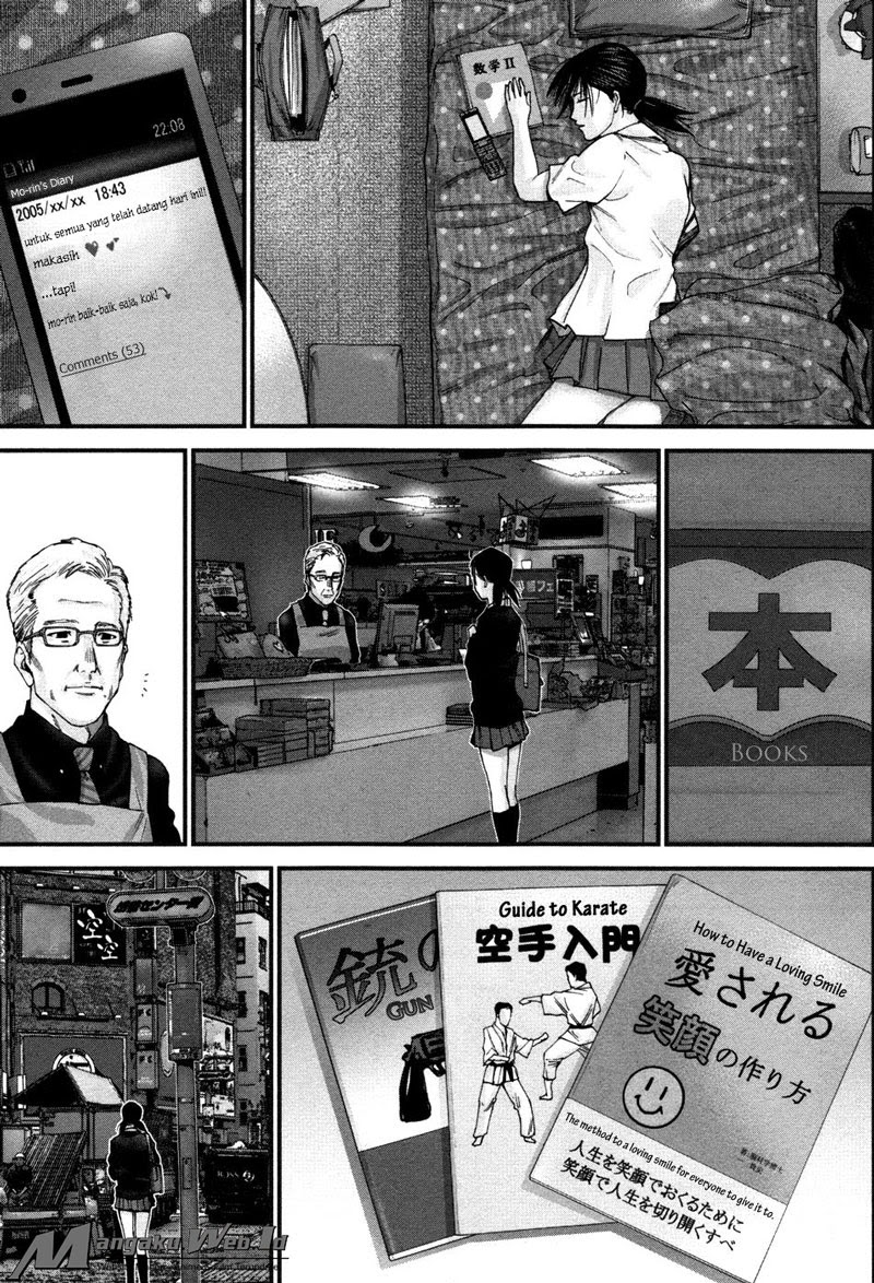 Gantz: G Chapter 18 (Tamat)