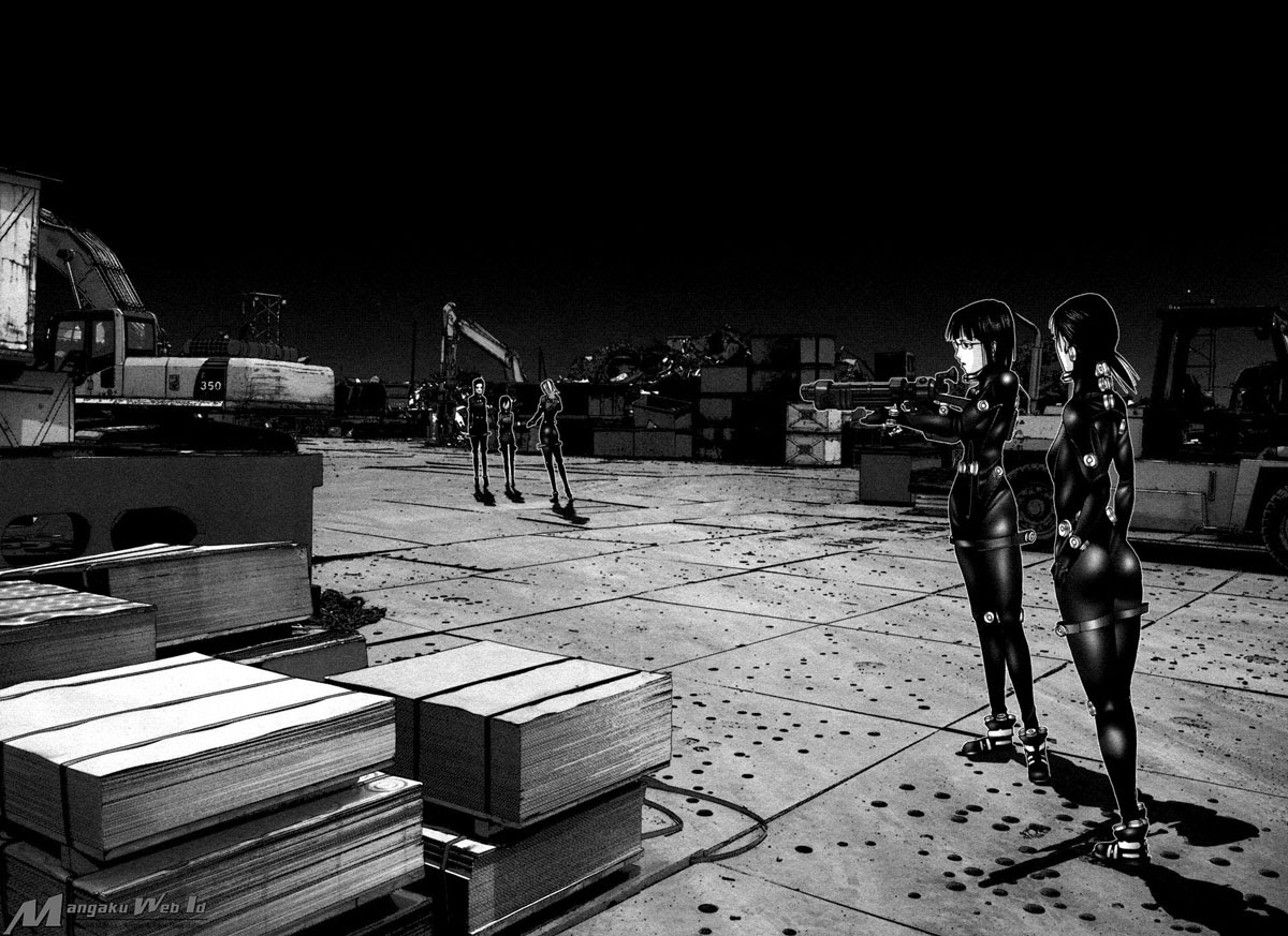Gantz: G Chapter 18 (Tamat)
