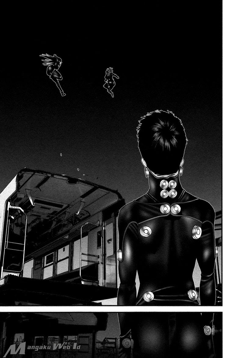 Gantz: G Chapter 18 (Tamat)