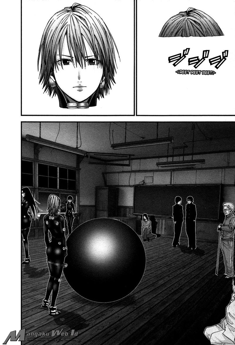 Gantz: G Chapter 18 (Tamat)