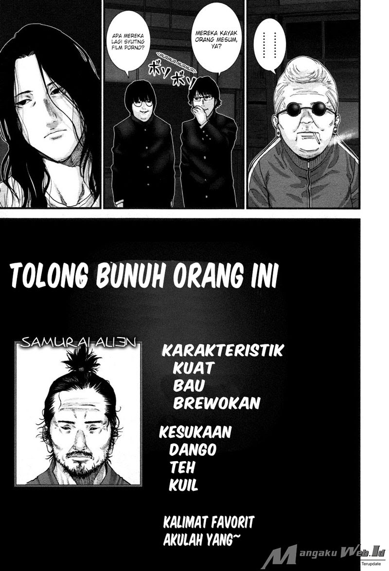 Gantz: G Chapter 18 (Tamat)