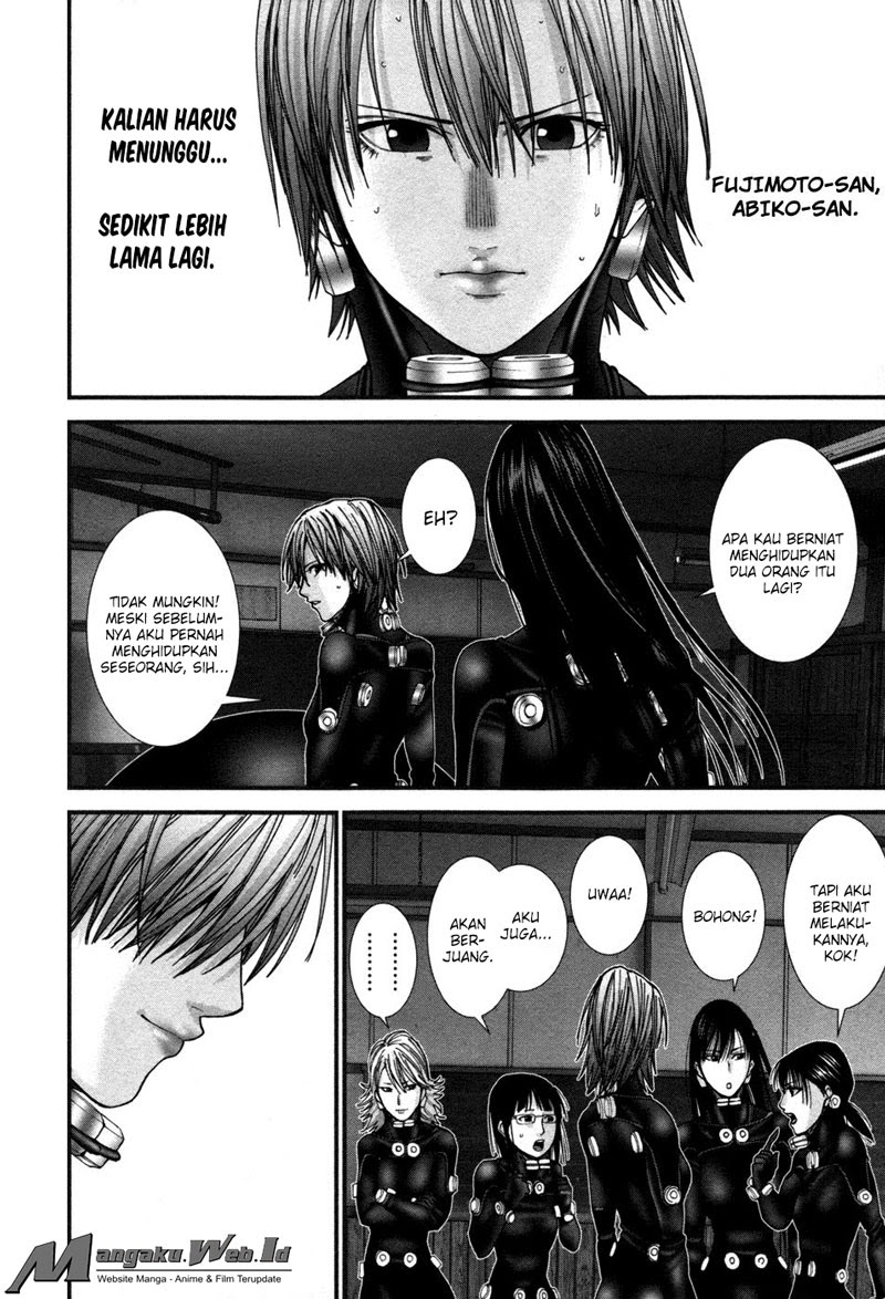 Gantz: G Chapter 18 (Tamat)
