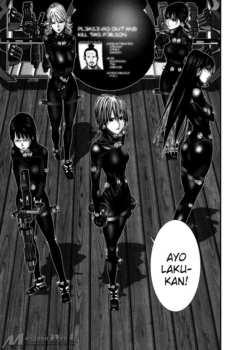 Gantz: G Chapter 18 (Tamat)