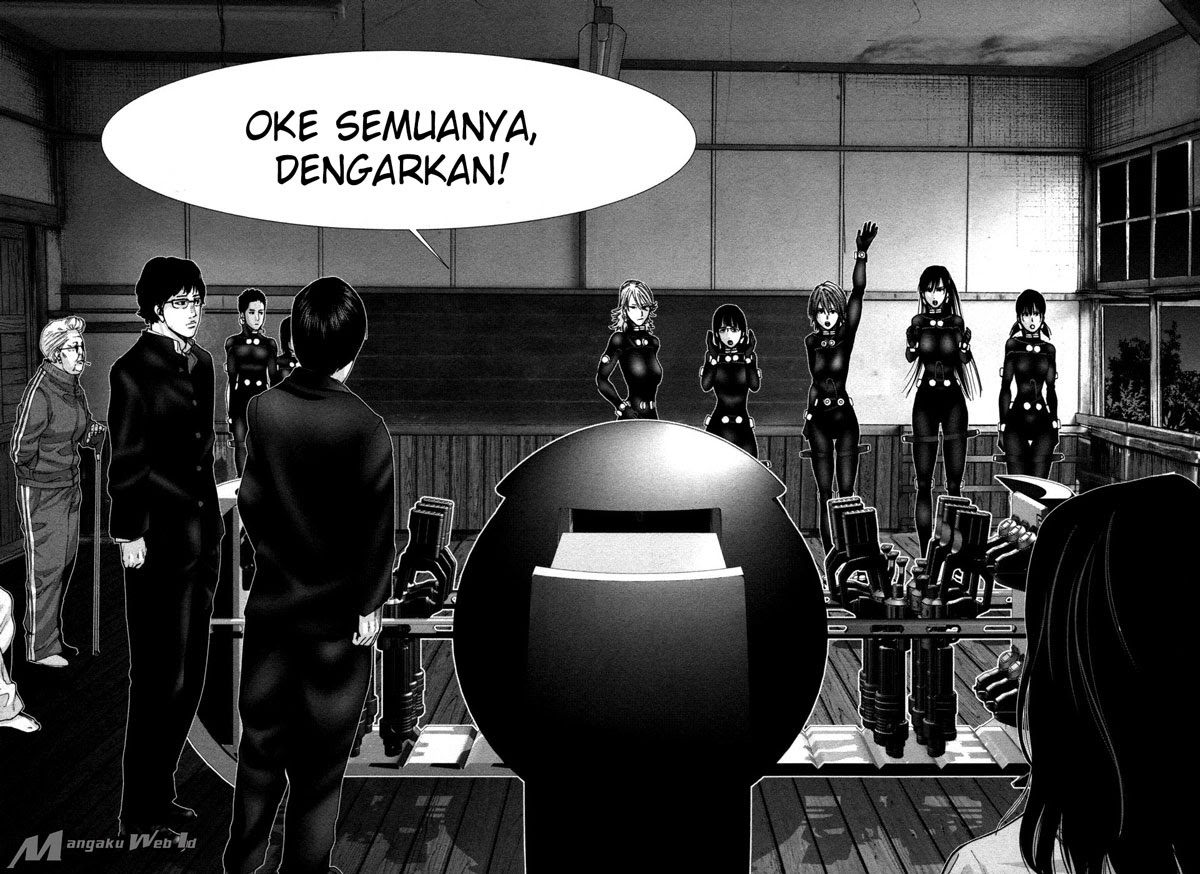 Gantz: G Chapter 18 (Tamat)