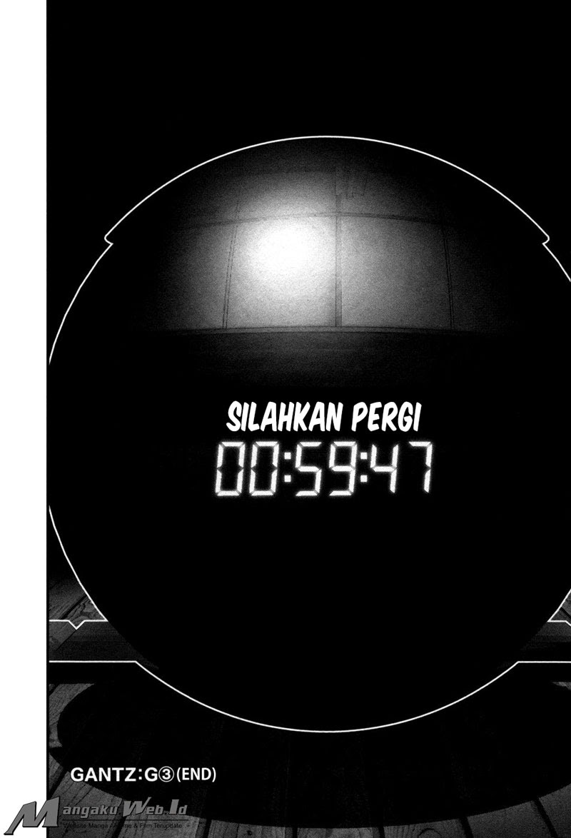 Gantz: G Chapter 18 (Tamat)