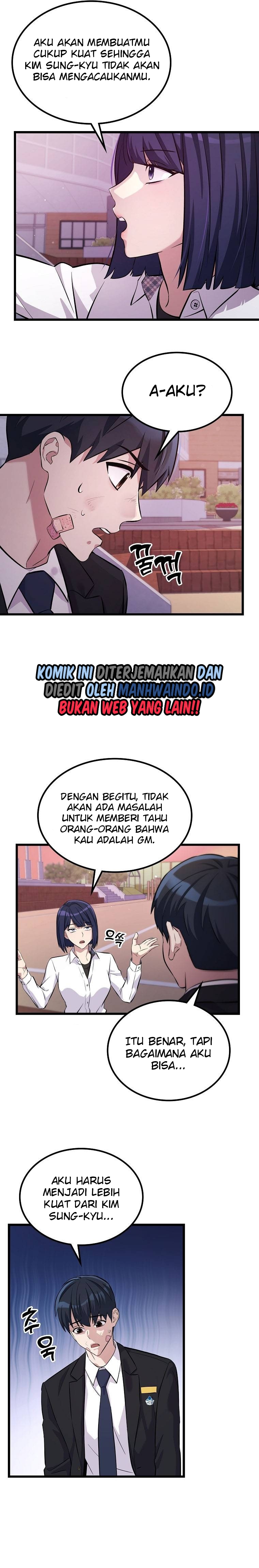 Ganzi Monster chapter 11